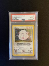 1999 POKEMON CHANSEY HOLO RARE