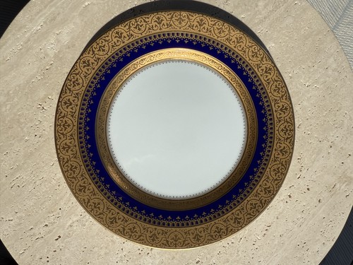 Piatto smaltato oro - piatto, 24