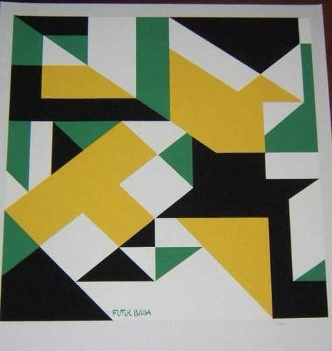 Serigrafia giacomo balla con - giacomo,