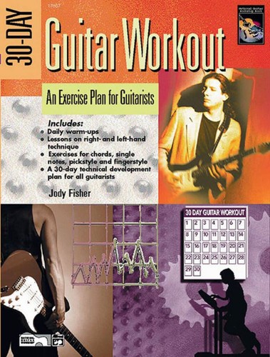 Day guitar workout - 30-day,