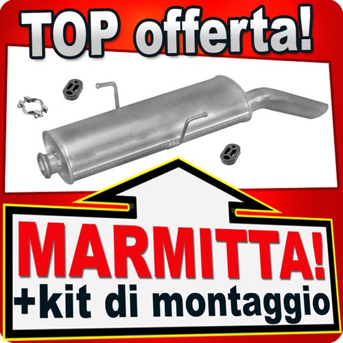 Scarico per peugeot 306 sd - 306,