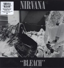 Nirvana Bleach 1LP Black Vinyl