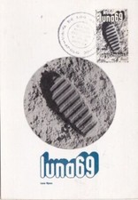 Luna apollo messico 1969 - 69,