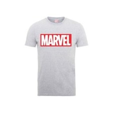 MARVEL  LOGO  T-shirt  S