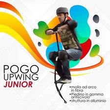 Upwing Trampolo a Molla Pogo