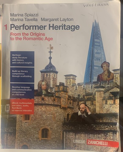 Performer heritage from the - from,