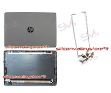 CERNIERE E SCOCCA BACK COVER LCD HP 250 G6  HP 255 G6 | 15-BS | 15-BW 924894-001