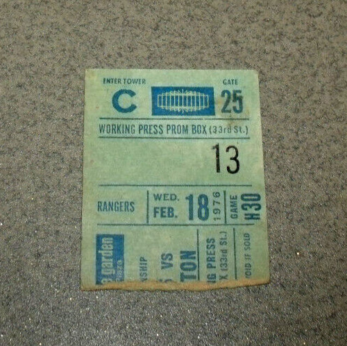 Rangers 02 1976 - ny, 18/02/1976