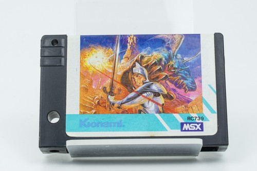 Modulo msx knightmare ntsc - modulo, *knightmare*