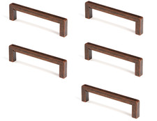 5x Maniglia Mobili Rame Manico