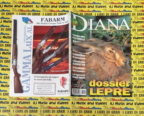 Rivista magazine diana - rivista,