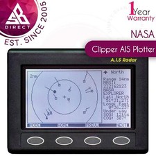 NASA Marine Clipper AIS SART Plotter/Ricevitore Radar │ Utilizza Antenna VHF Marine Std