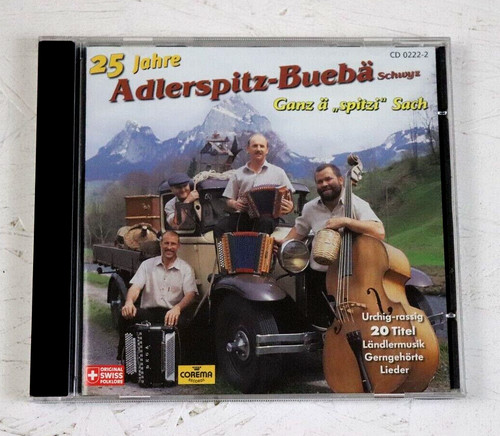 Jahre adlerspitz bueba - 25, adlerspitz-bueba