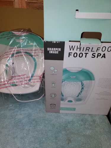 Whirlpool foot spa - foot, sharper