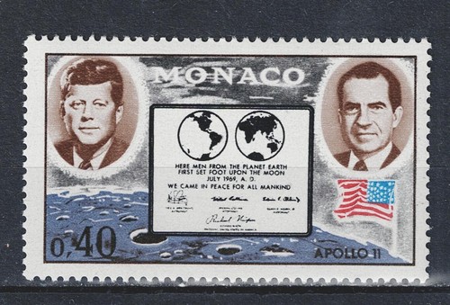Francobollo monaco presidenti - francobollo,