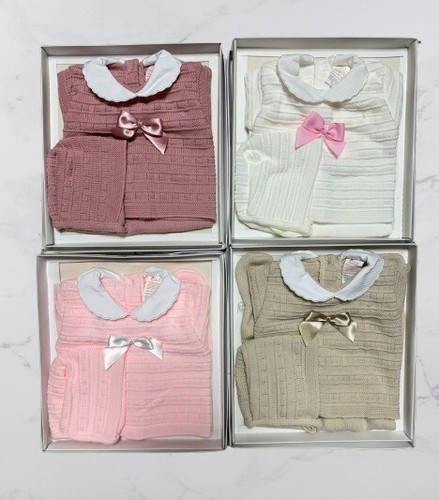 Outfit neonato bambina maglia - neonato,