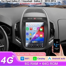 Autoradio 8K 9.7" per Opel Zafira C Vauxhall 2010-2016 Android 13 GPS Navi 6+64G