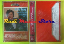 MC LITTLE TONY Raccolta di successi vol.2 SIGILLATA DURIUM no cd lp dvd vhs