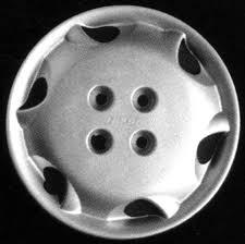 SET DI 4 COPRICERCHI 13" X