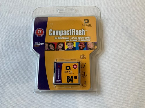 Lexar 64mb scheda - 64mb,