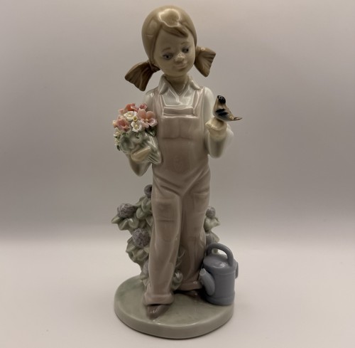 Annaffiatoio lladro primavera - annaffiatoio,