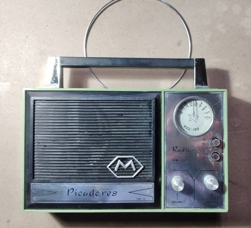 Radio transistor anni 70 - a,