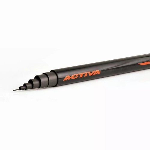 Canna fissa carbonio trabucco - canna,