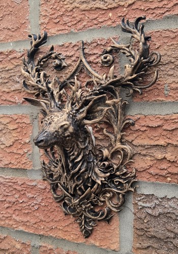 Decorazione parete cervo - parete,