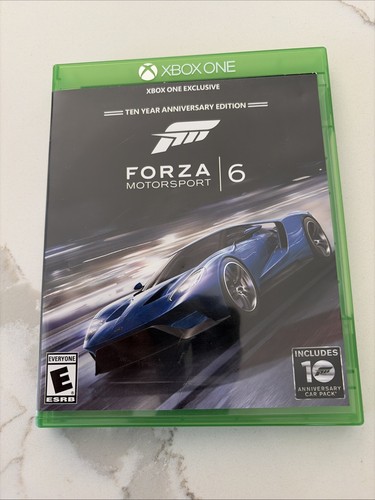 Forza motorsport ten year - forza,