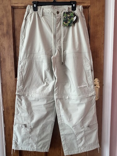 Pantalone cargo bape usato - pantalone,