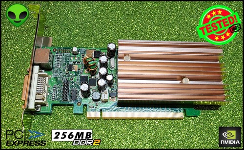 Nvidia geforce 8400 256mb - 8400, gs