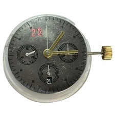 Orologio Clone Automatico Movimento Cronografo Data/Calendario @6 Per 7750 Ricambi