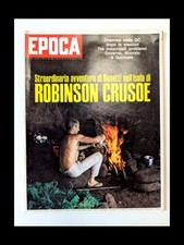 Epoca Rivista 1083 1971 GIU 27 Walter Bonatti Alfa Romeo 2000