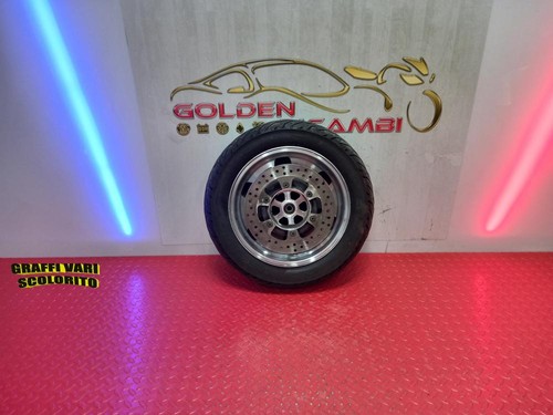 Cerchio anteriore con disco - anteriore,