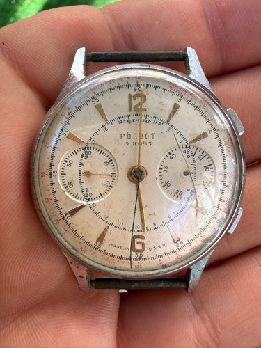 Vendo raro orologio - , poljot