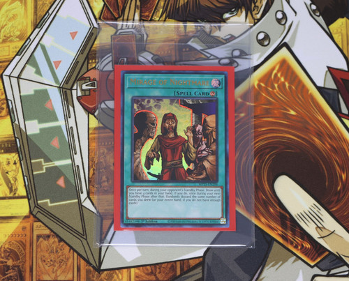 Yugioh incantesimo miraggio - yugioh,