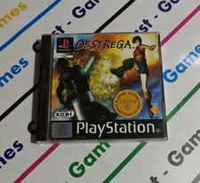 PS1 DESTREGA PLAYSTATION 1 PAL ITALIANO COMPLETO QUASI NUOVO 