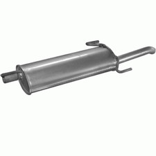 Silenziatore posteriore