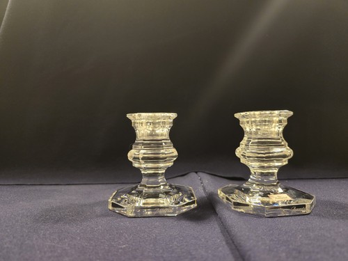 Baccarat set candelabri - 2,