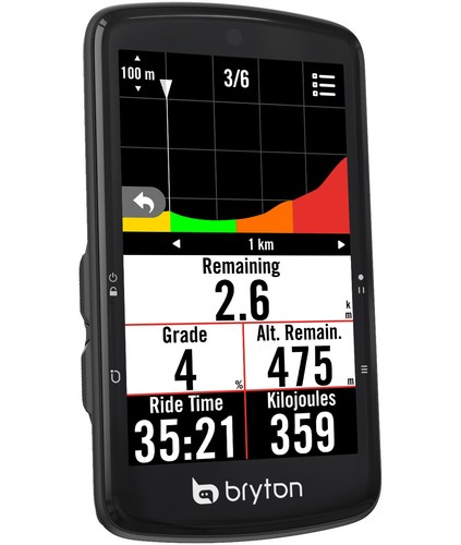Ciclocomputer gps bici bryton - bici,