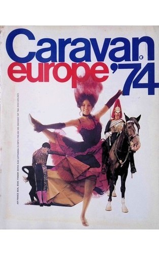 Brochure caravan europa 1974 - caravan,