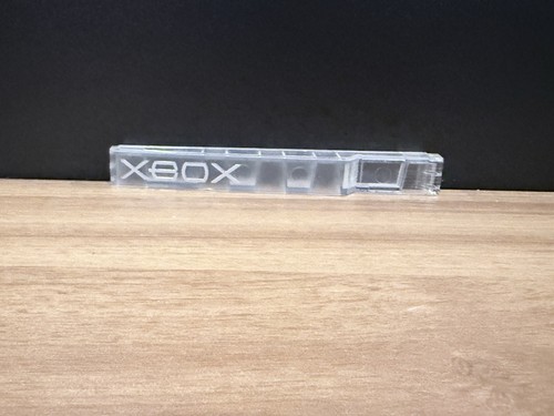 Xbox originale crystal clear - originale,
