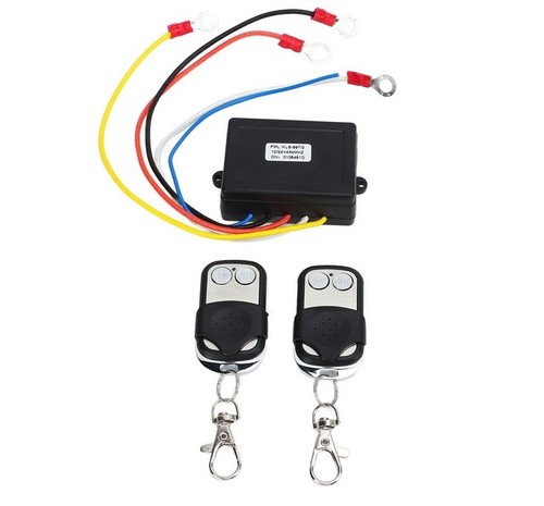 Kit telecomando wireless 12v - telecomando,