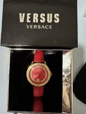 OROLOGIO VERSUS BY VERSACE DA DONNA.STUPENDO.NUOVO FONDO MAGAZZINO.FULL SET