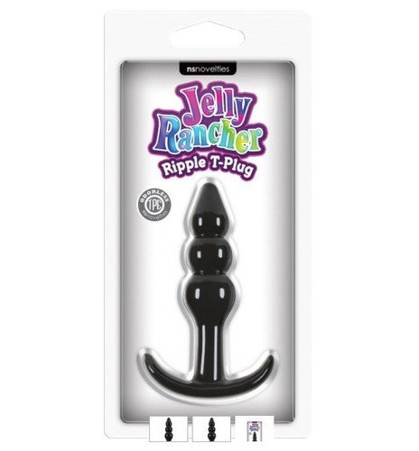 Plug anale jelly rancher nero - rancher,