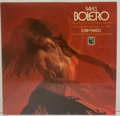 Maurice ravel bolero - lp,