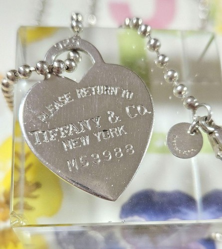 Collana tiffany ritorno - co, a
