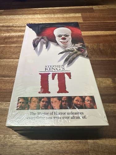 Original tape vhs - it,