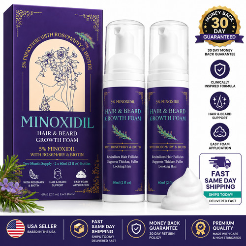Minoxidil hair beard - hair,