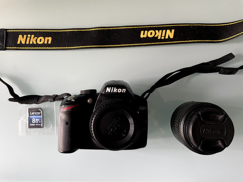 Nikon d3200 fotocamera nero - fotocamera,